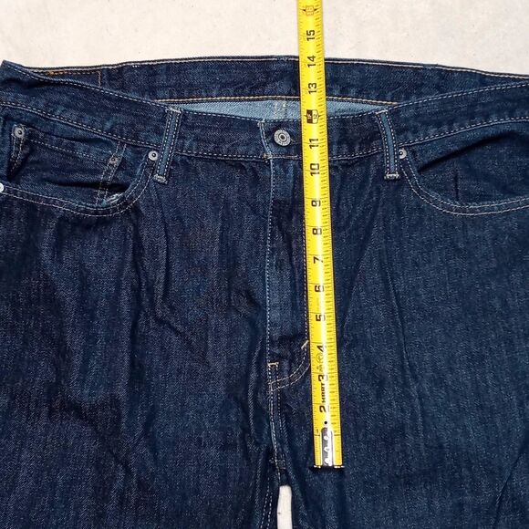 Levi's 559 Jeans Fits 40x30 Blue Denim Relaxed Straight Dark Wash - Picture 9 of 10
